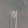 Fancy Vivid Pink Lab Diamond Pear Cut