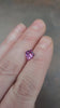  natural pink shield sapphire from Sri Lanka