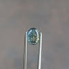 Natural Sapphire Fantasy Oval Cut Parti Blue and Yellow from Australia