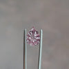1.02ct Natural Dragon Malaya Garnet Pear - Starbrite Cut by John Dyer