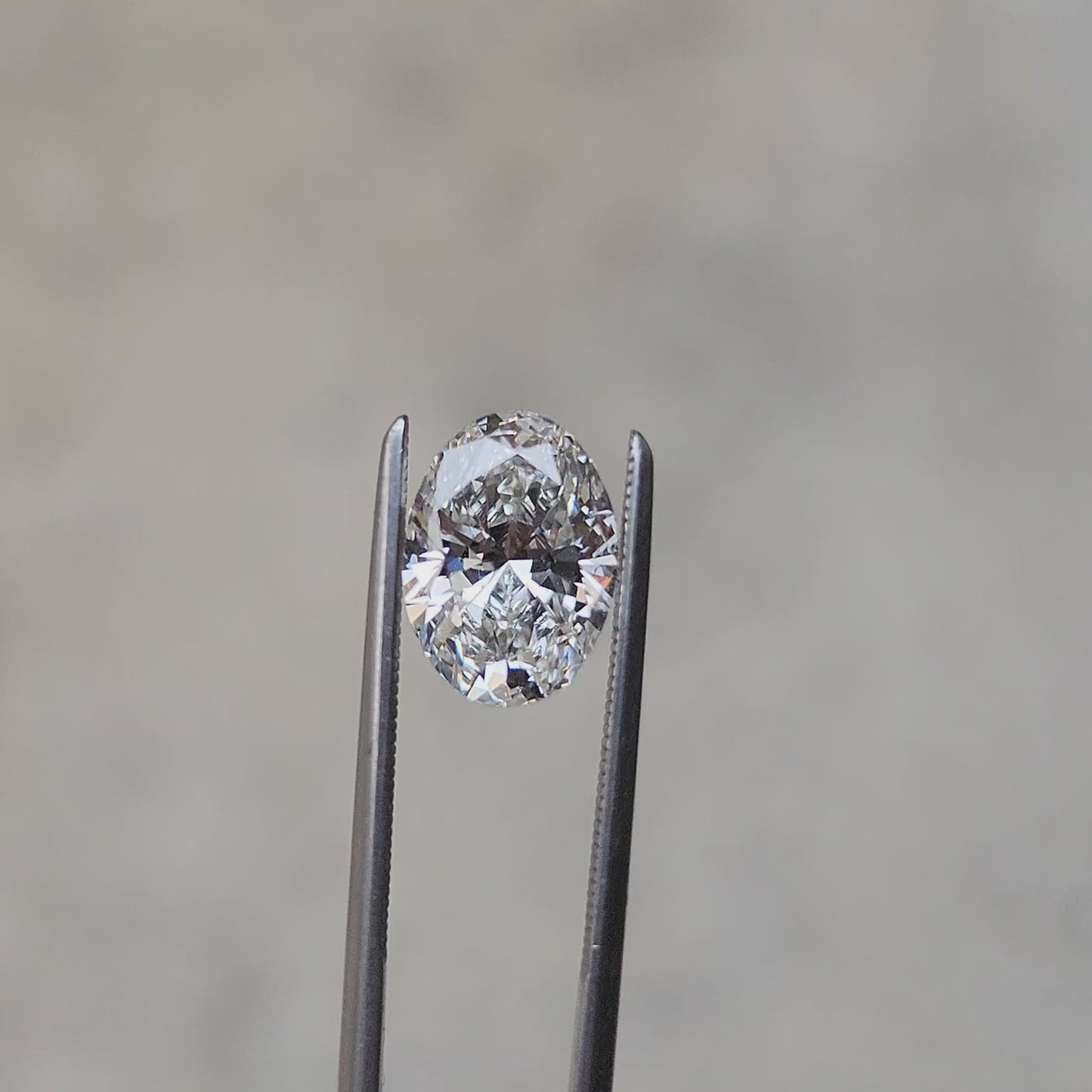 1.94ct Oval Lab Diamond F/VS2