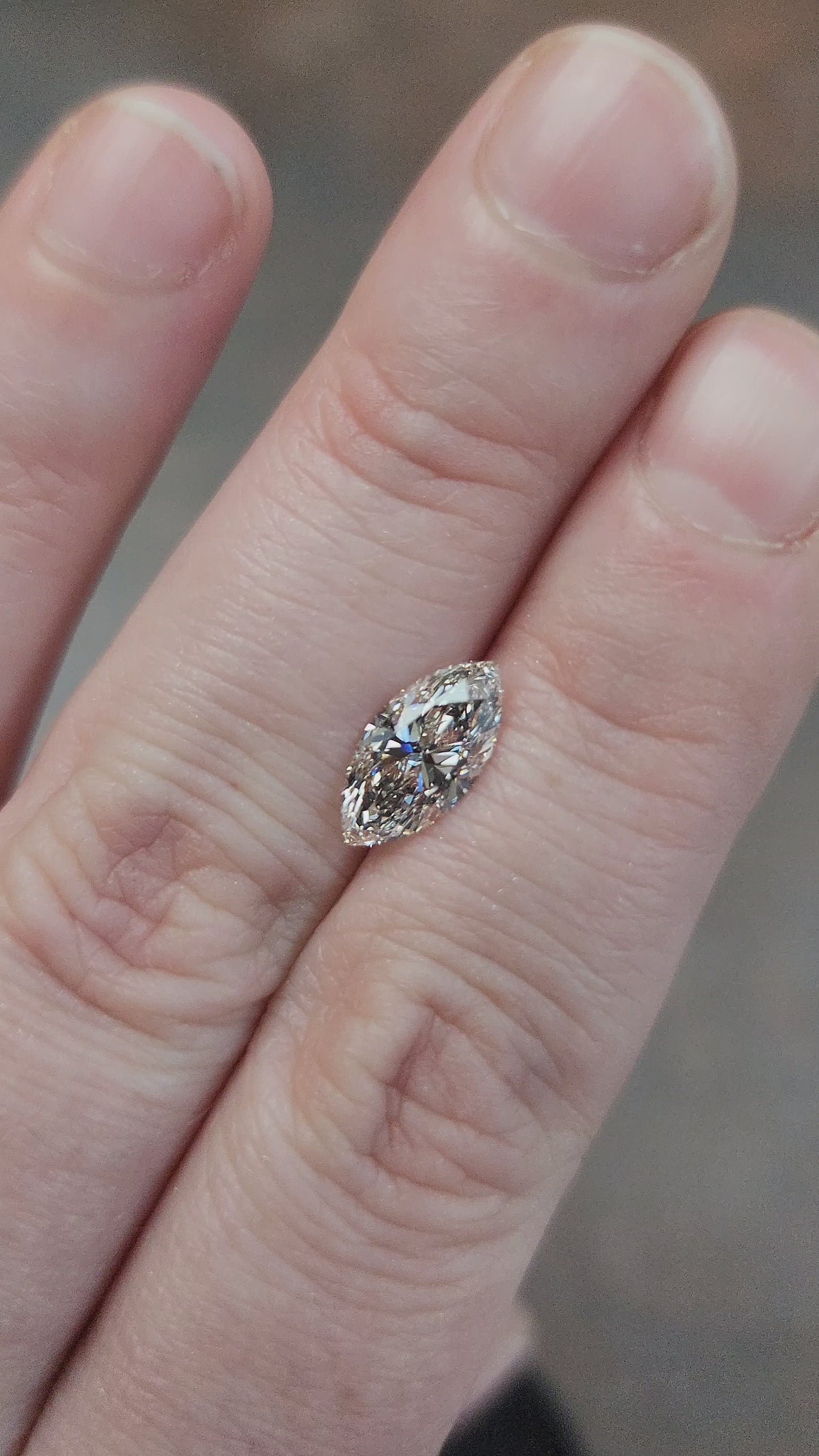 Load and play video in Gallery viewer, 1.51ct Natural Canadian Marquise Diamond SI1/L
