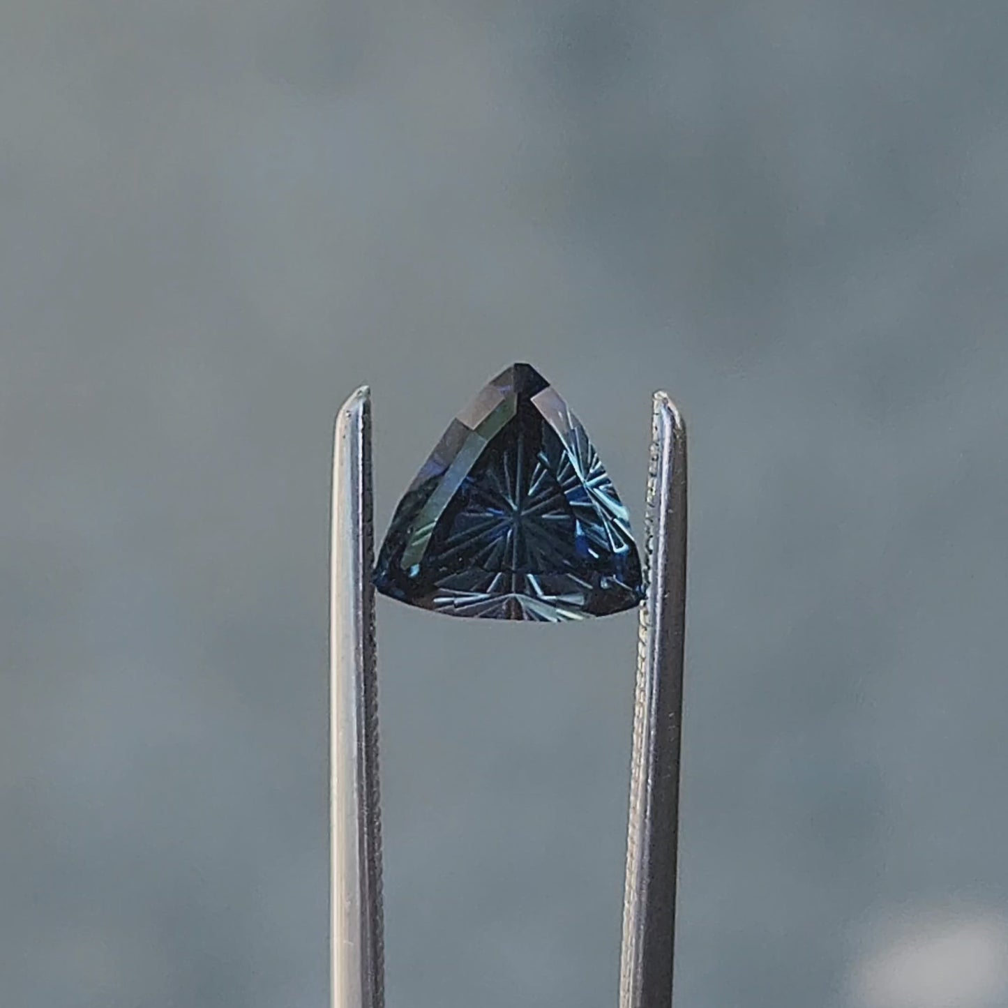 1.80ct Natural Blue Australian Sapphire Trillion