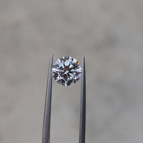 1.41ct Round Brilliant Cut Lab Diamond D/VVS2