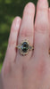2.08ct Lab Green Diamond Oval Josephine Filigree Engagement Ring 14k Yellow Gold video