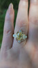 Sparkling Cosmos Moon Engagement Ring with Oval Yellow Lab Diamonds video 