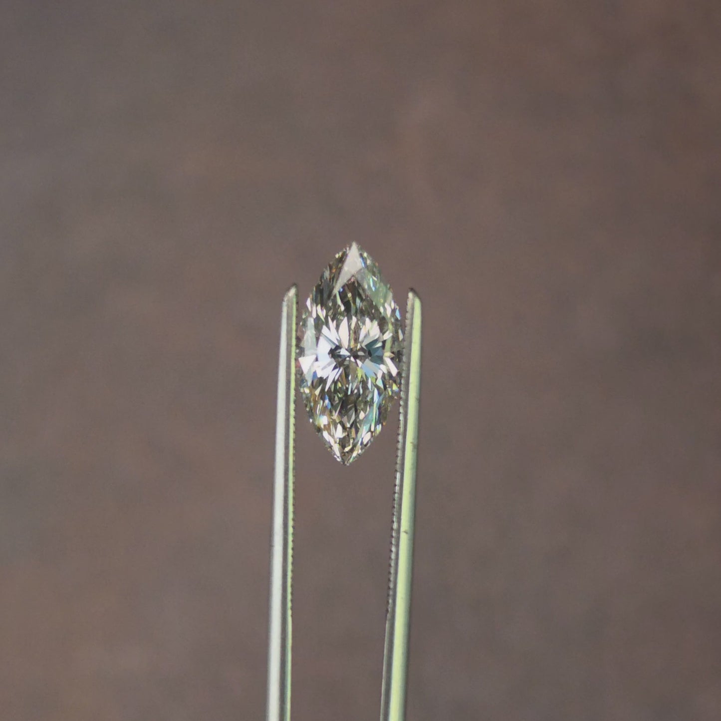 Load and play video in Gallery viewer, 1.54ct Marquise Lab Diamond G/VVS2
