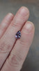 natural purple pear sapphire from Madagascar