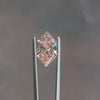 Fancy Vivid Pink Lab Diamond Duchess Cut