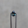 1.06ct 6.8x5.2x4.1mm Natural Unheated  from Nigeria Blue and Green Sapphire