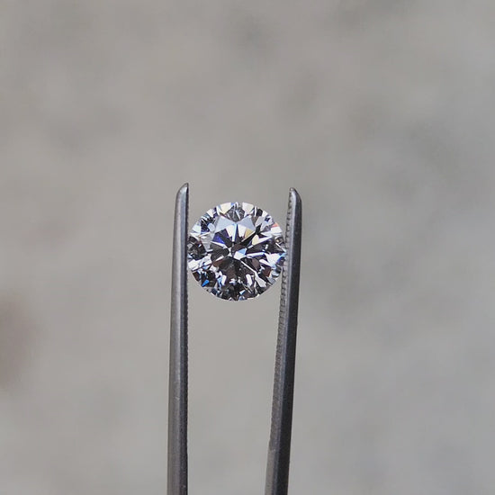 1.21ct Round Brilliant Cut Lab Diamond F/VVS2