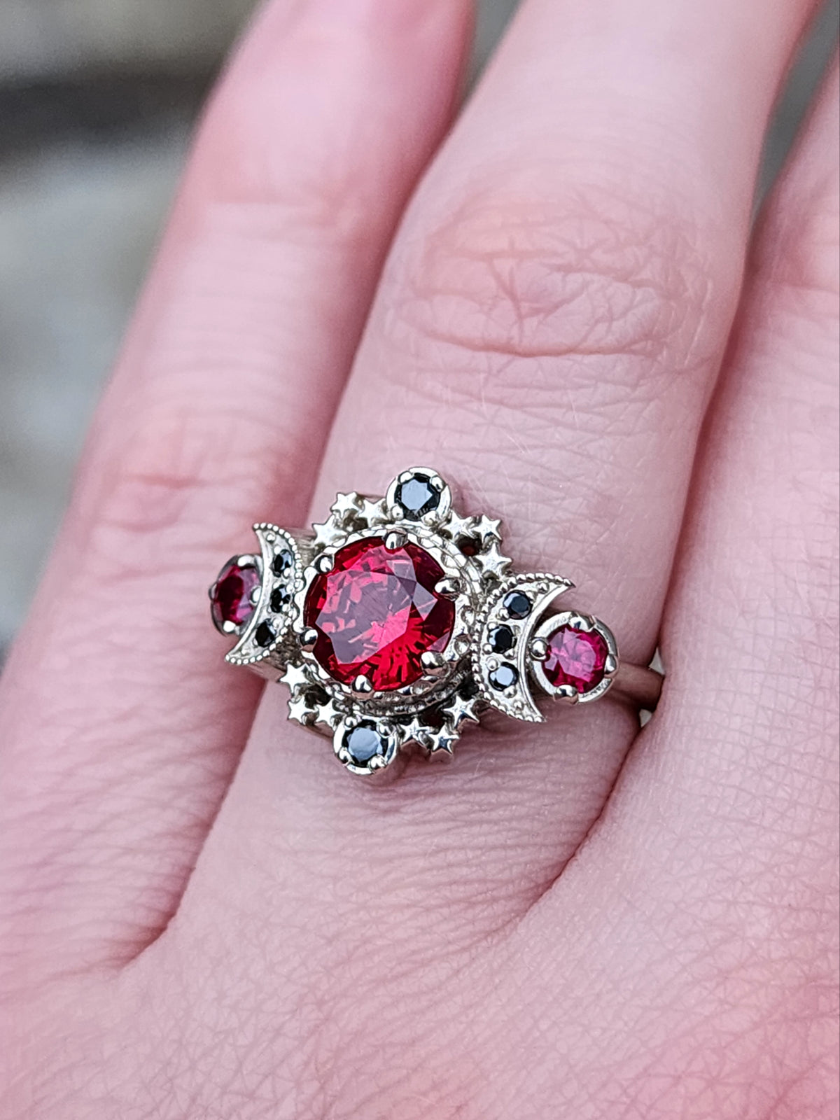 Ruby.h Rings Vintage Ruby Engagement Rings