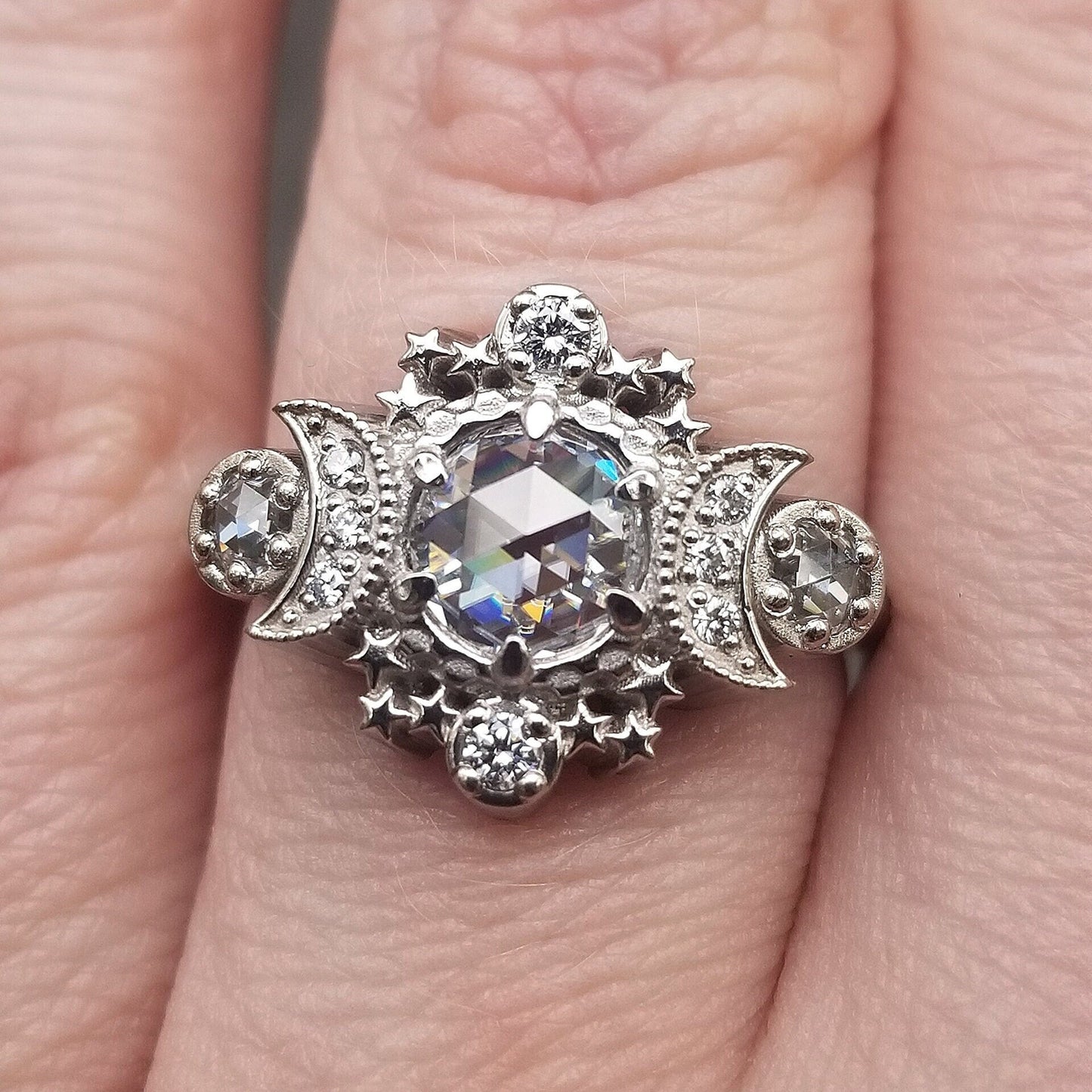 Alternative Rings Alternative to diamond wedding ring 60 photos - Astyledwedding.com