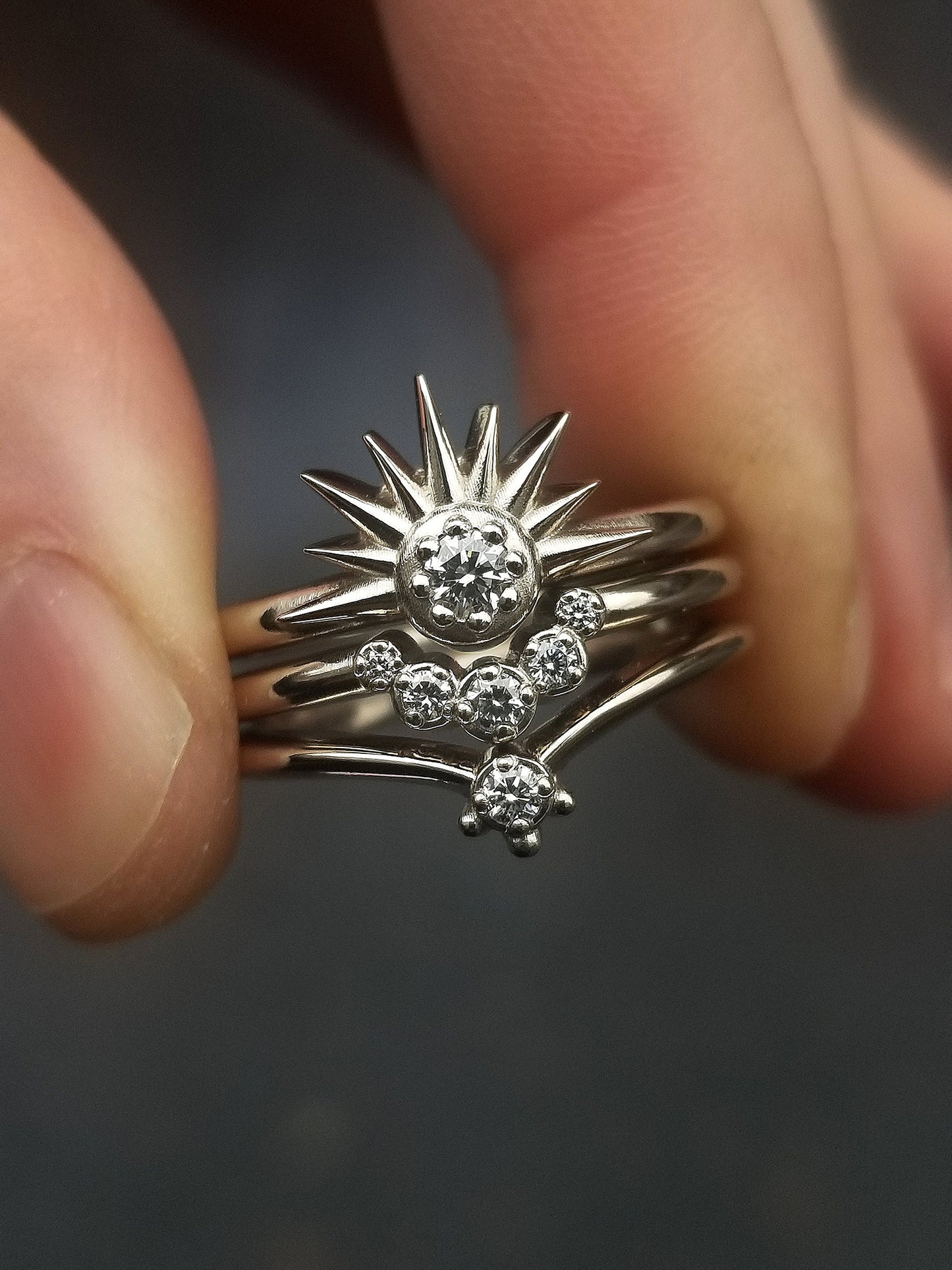 Moon Rings – Page 3 – Swank Metalsmithing