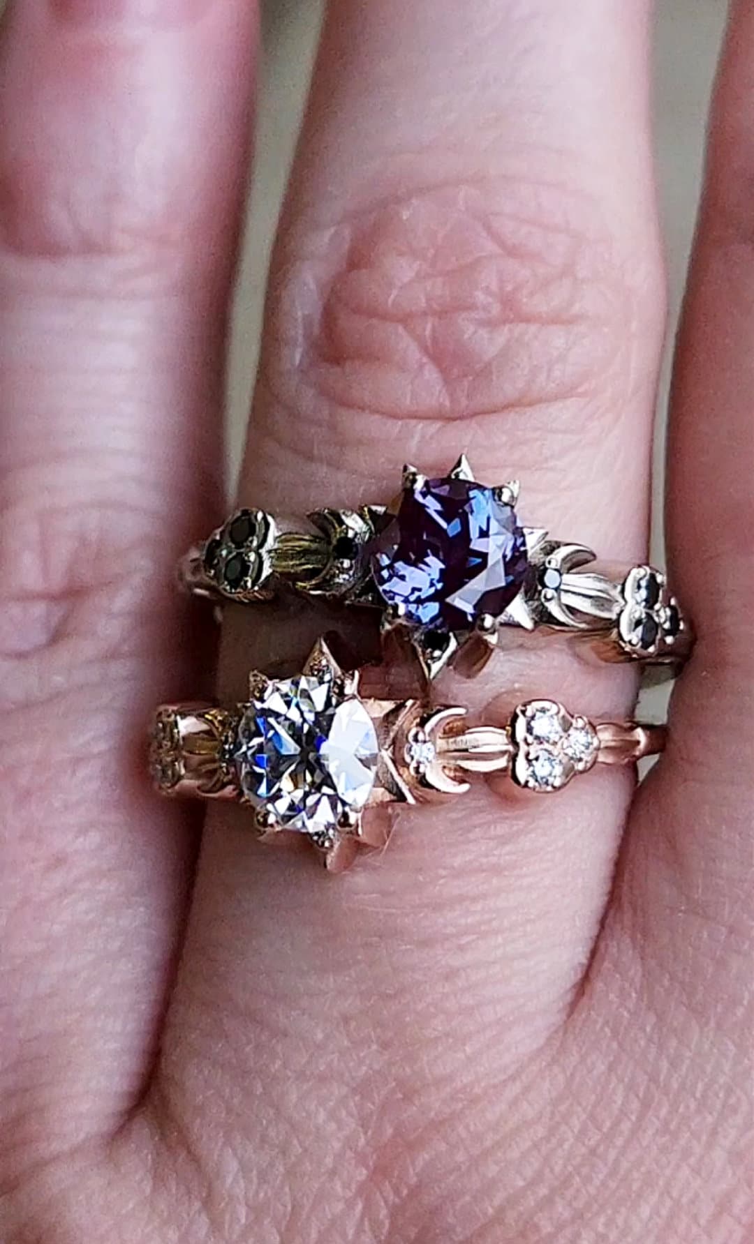 Introducing Custom-Made Rough Diamond Engagement Rings – The Raw Stone